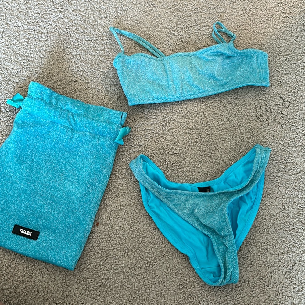 Triangl Mica Bay Sparkle Bikini